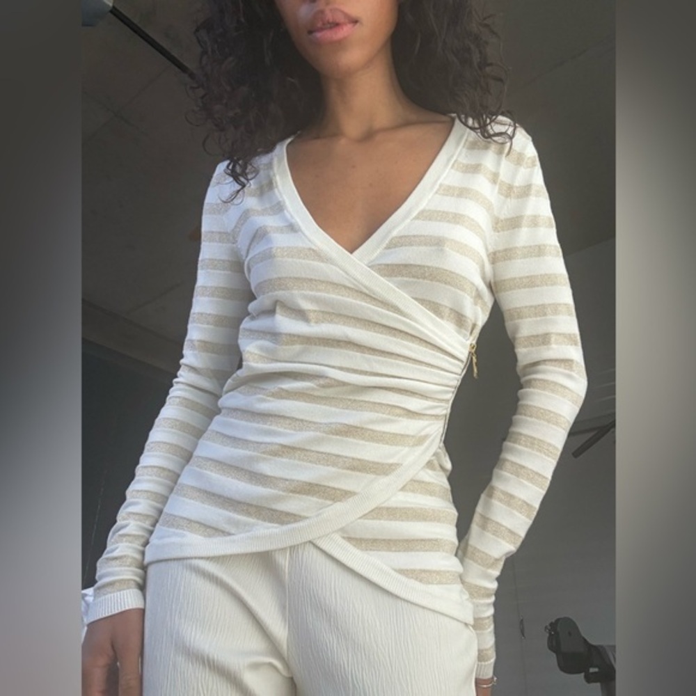 Guess Tunic Wrap Sweater